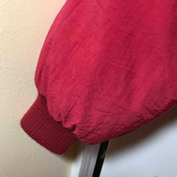 Vintage Eddie Bauer Goose Down Winter Coat Men's Size Small, Red. - Picture 6 of 13